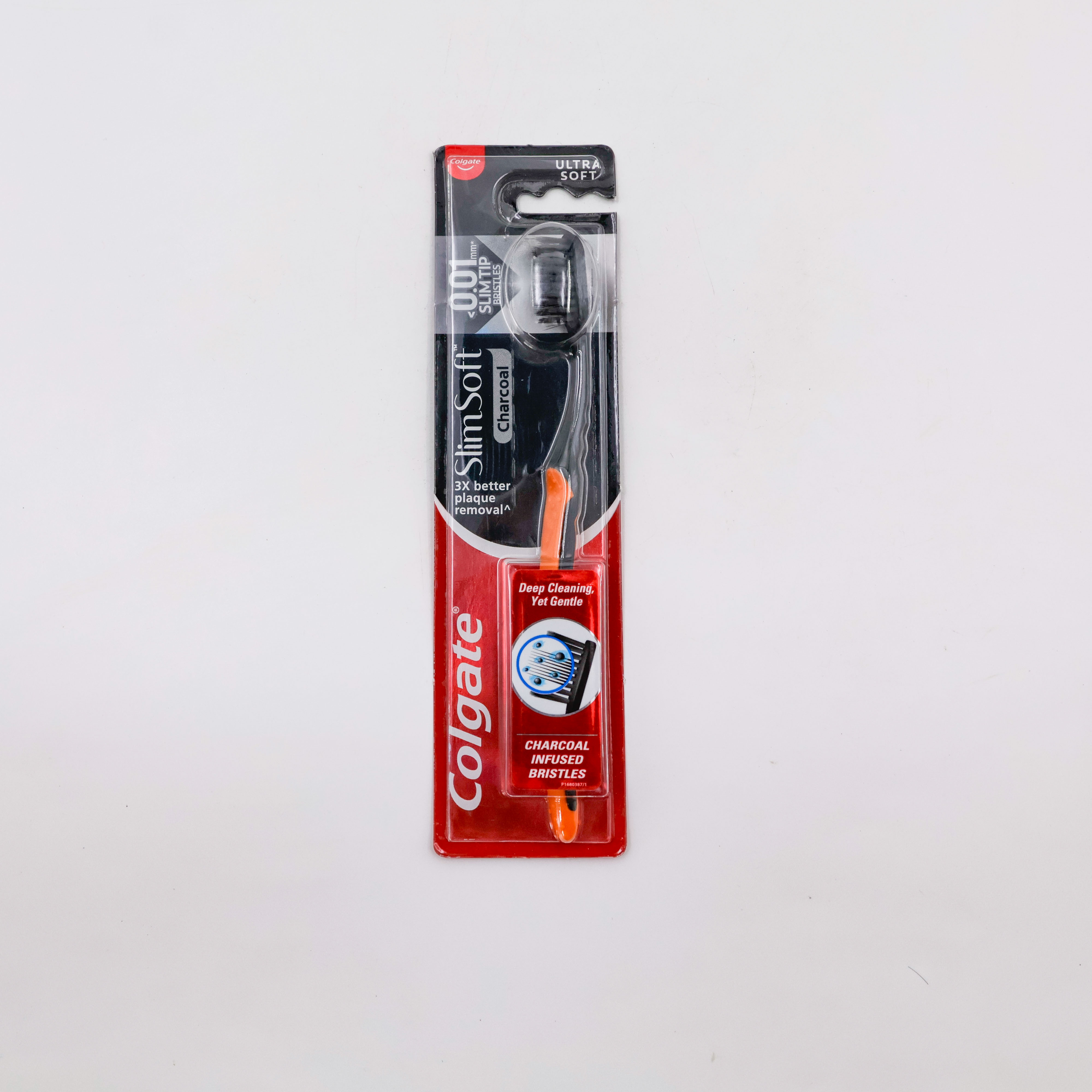Colgate Tooth Brush Charcoal Slim Soft